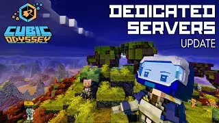 Выделенные серверы &mdash; Обновление Cubic Odyssey!