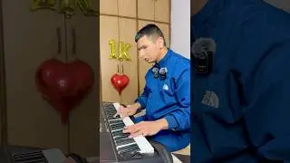 Tere sang yaara atif aslam | talent of blind #shorts #talentofblind