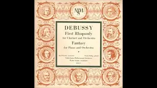 Walter Goehr, Jos D'Hondt, Frank Pelleg - Debussy (MMS 81)
