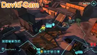 XCOM Enemy Within Multiplayer - Cyberdisks vs Heavy Floaters