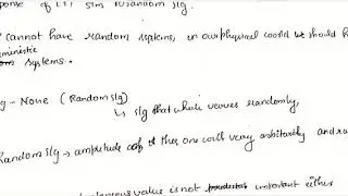 Revision random signals and noise (communication systems for gate )