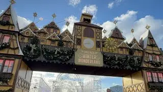 daily vloging challenge video no 1 / winter wanderland london vlog 
