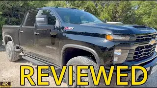 2025 Chevy Silverado 2500 HD Custom 30 Day Review