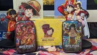 RUMBLE!! 💥 Let's open some One Piece OP-07 and the new TS-01 tins!!