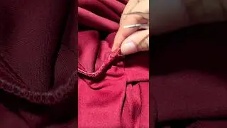 I found this in a client's dress!!! #sewing #sewing101 #sewinghacks #sewingproject