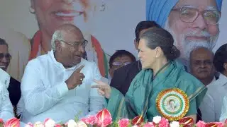#MallikarjunKharge is the new #AICC President- South First
