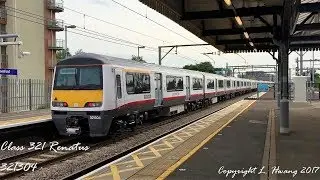Fast Greater Anglia Class 321 (Feat. Renatus) Action at Romford