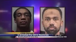 Wichita Police arrest 2 suspects in 2013 murder case