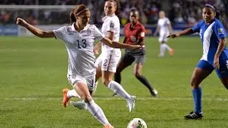 Alex Morgan ankle injury