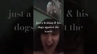 need more dog-loving lesbian representation