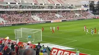 Bryan Soumar&eacute; (DFCO-SM CAEN, 13 ao&ucirc;t 2022).