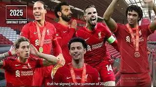 Liverpool player contract period