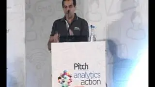Ashok Banerjee, VP-Data Platform and Supply Chain Engineering, Flipkart @ Pitch Analytics in Action