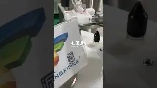 10ml vape oil filling capping line #ELiquidFiller #BottlingMachine #CBDfilling #NicotineFilling