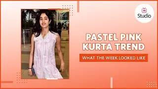 How To Style Pastel Pink Kurta | What The Week Look Like - Myntra Studio