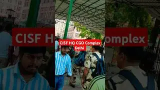 CISF HQ CGO Complex JNL Stadium Delhi #cisf #itbp #crpf #bsf #viral #trending #ytshorts #police #yt