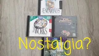 On 90s Optimism, CD Roms and Lucas Arts Star Wars Games