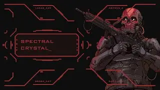 CYBERPRIEST - Spectral Crystal (Bonus track) (feat. Alice N)