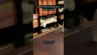 H&M store Tour #design #homedecor #delhi