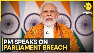 PM Modi says 'Parliament security breach' is worrisome | WION