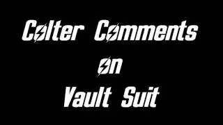 Fallout 4 Nuka World Overboss Colter recognizes Silver Shroud Colter Comments on Outfits
