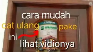 cara politur ulang ultran lasur sesudah renovasi#ajarfinish