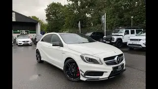 2015 Mercedes A45 AMG 4matic with AMG Drivers Package, Pan Roof for sale at George Kingsley