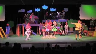 T-E-A-M - The Baseball Game - You're A Good Man, Charlie Brown - Pine City High School