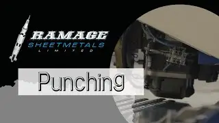 Fabshop Punching Ramage Sheetmetals #punchingmachine #nz #engineers