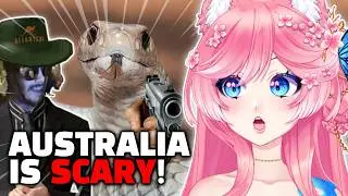 Австралия &mdash; это СУПЕР СТРАШНО!? | Моя первая реакция на MoreParz