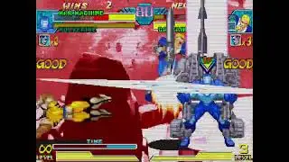 Marvel vs. Capcom - War Machine, Wolverine vs. Venom, Captain Commando 2