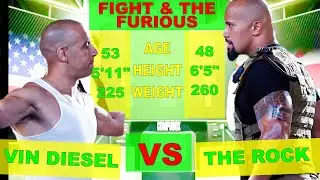 The Rock vs Vin Diesel, Who really Wins? /Realistic Breakdown and History of their Feud!!!