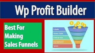 Wp Profit Builder - Design The Best Sales Funnels