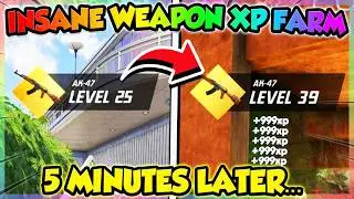 1 KILL = 1 LVL!! BEST WEAPON XP FARM in XDEFIANT!!