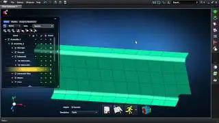 MSC Apex Structures - 1 - Set model and analysis context