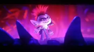 Queen Barb of the hard rock trolls