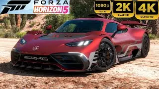 Forza Horizon 5 FHD vs 2K vs 4K ultra graphics settings