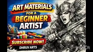 Best art materials for a beginner artist##@@🤟