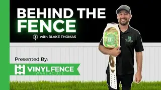 Behind the Fence w/Blake Thomas: Episode 014 - Blake Thomas - Vinyl Fence Warehouse