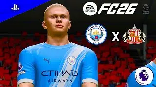 ساندرلاند vs مانشستر سيتي | مباراة الجولة 19 من Premier League موسم 25/26 🏆 بتعليق عربي🎙️في FC 26