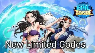 Gift Codes EPIC TREASURE