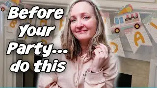 6 Tips For A STRESS FREE Birthday Party