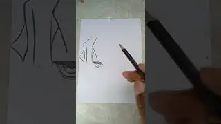 let's draw easy anime characters today guys