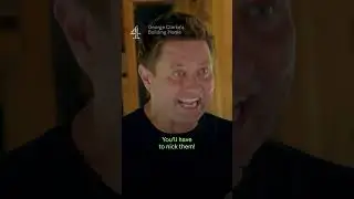 We've never seen George Clarke react like that #BuildingHome