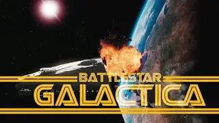 BSG CGI Colonial Fleet Montage