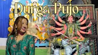 পঞ্চমী & ষষ্ঠী Durga Pujo Vlog🪷✨ কেমন কাটলো? Pandal hopping r onek adda ||