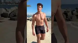 Men&rsquo;s Beachwear You Need | JET BLACK Flex Shorts by DC2 Miami