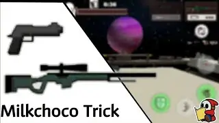 [Milkchoco]Trick - Using Pistol As Long Ranged Weapon