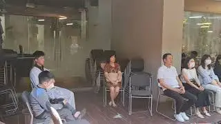 Jessons Baptized day