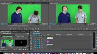 Premiere Pro Ultra Key part - 1
